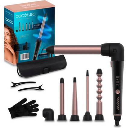 Конусная плойка Cecotec SurfCare MultiWaves 969