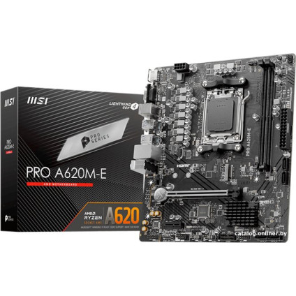 Материнская плата MSI PRO A620M-E