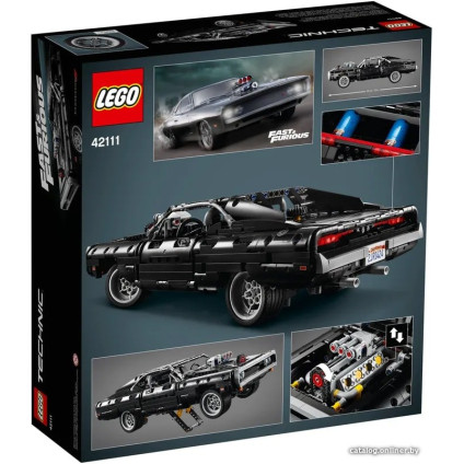 Конструктор LEGO Technic 42111 Dodge Charger Доминика Торетто
