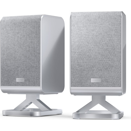 Колонки объемного звука Sharp HT-SPR52021 (серебристый)