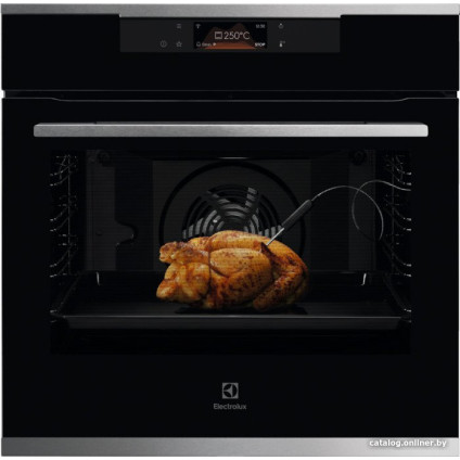 Электрический духовой шкаф Electrolux AssistedCooking SENSE 800 KOEBP39WX