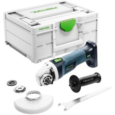 Угловая шлифмашина Festool AGC 18-125 EB-Basic 576825 (без АКБ, кейс)