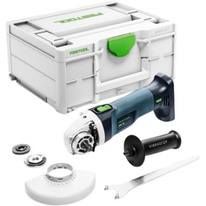 Угловая шлифмашина Festool AGC 18-125 EB-Basic 576825 (без АКБ, кейс)