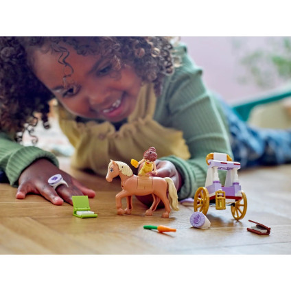 Конструктор LEGO Disney Сказочная карета Белль 43233