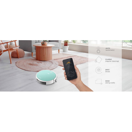 Робот-пылесос ETA Rover 1248 90020 (мятный)