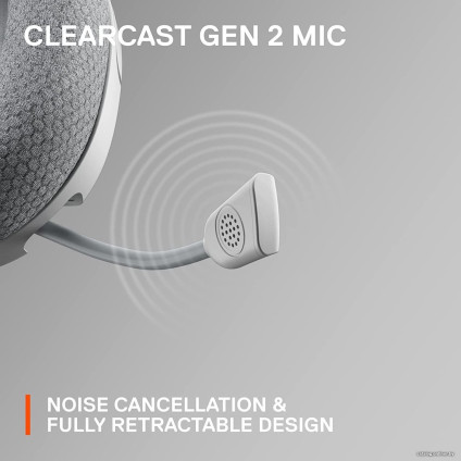 Наушники SteelSeries Arctis Nova 1P (белый)