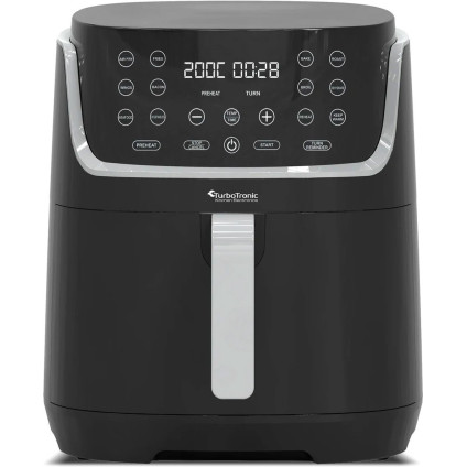 Аэрогриль (аэрофритюрница) TurboTronic TT-AF13D (черный)
