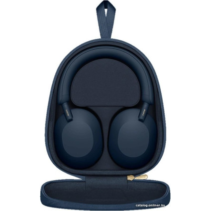 Наушники Sony WH-1000XM5 (темно-синий)