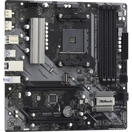 Материнская плата ASRock B550M Phantom Gaming 4