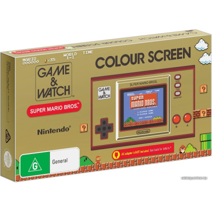 Игровая приставка Nintendo Game & Watch Super Mario Bros.