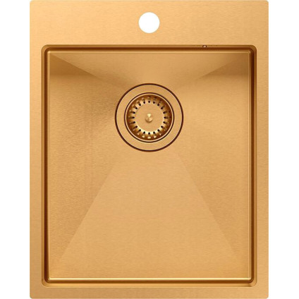 Кухонная мойка Quadron HB4050PVDBSC1