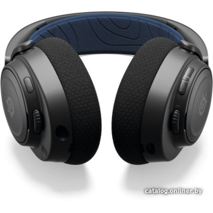 Наушники SteelSeries Arctis Nova 7P Wireless (черный)