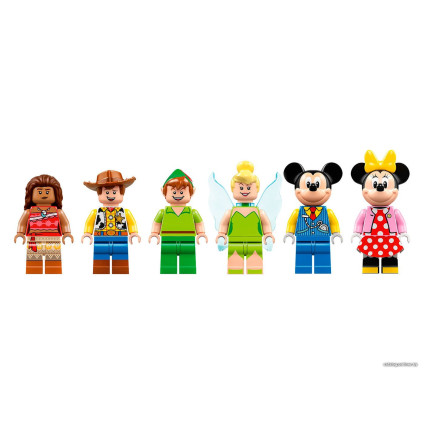 Конструктор LEGO Disney 43212 Праздничный поезд Диснея