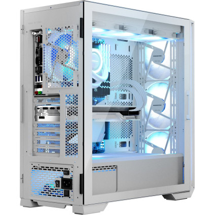 Корпус MODECOM Horizon ARGB Flow Midi (белый)