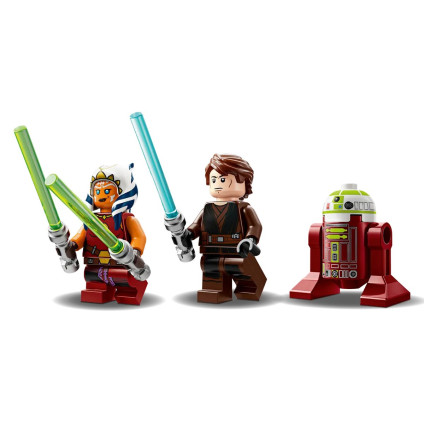 Конструктор LEGO Star Wars Джедай-перехватчик Асоки 75401
