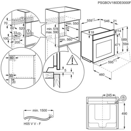 Электрический духовой шкаф Electrolux 900 ProAssist SteamPro KOAAS3ST