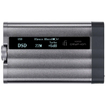 Портативный усилитель iFi audio xDSD Gryphon
