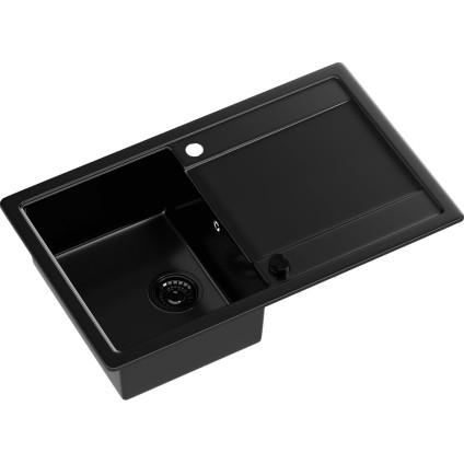 Кухонная мойка Kernau KGS Z 4575 1B1D Deep Black
