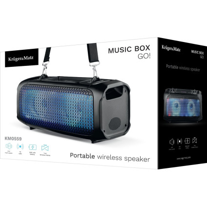 Беспроводная колонка Kruger & Matz Box Go KM0559