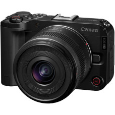 Беззеркальный фотоаппарат Canon EOS R50 V Kit RF-S 14-30mm F4-6.3 IS STM PZ