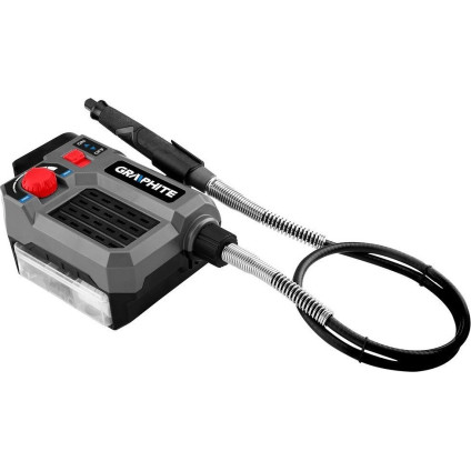 Прямошлифовальная машина GRAPHITE 58GE107 (без АКБ)