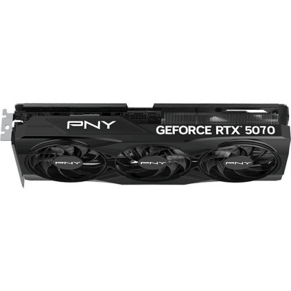 Видеокарта PNY GeForce RTX 5070 Overclocked Triple Fan VCG507012TFXPB1-O