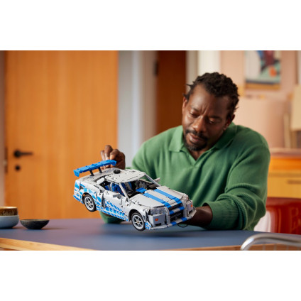 Конструктор LEGO Technic 42210 Форсаж Nissan Skyline GT-R (R34)