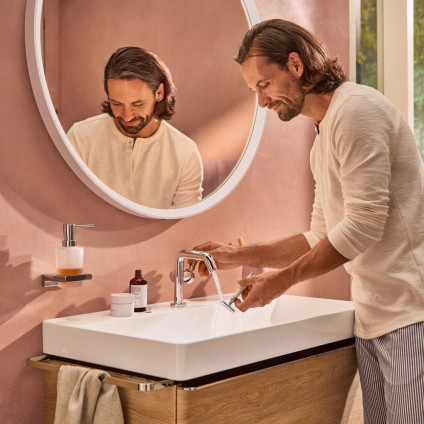 Смеситель Hansgrohe Tecturis S 110 Fine CoolStart EcoSmart+ 73320000