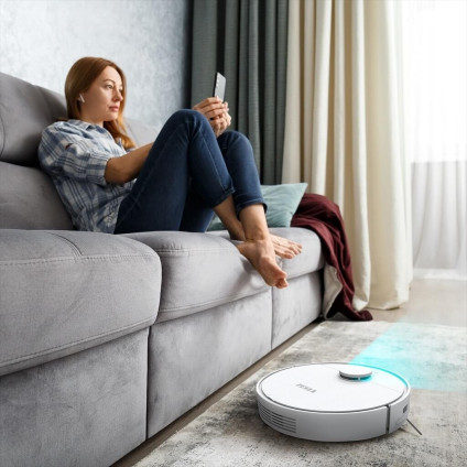 Робот-пылесос Tesla Electronics RoboStar iQ550 Laser