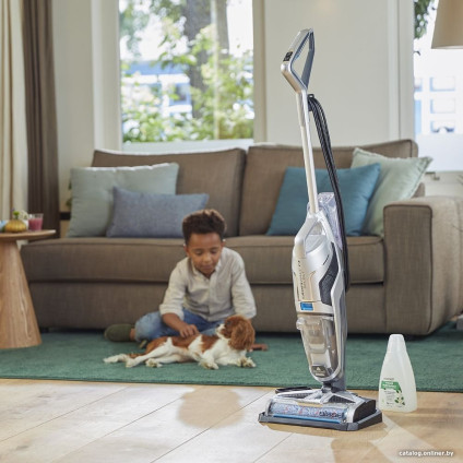 Вертикальный моющий пылесос Bissell CrossWave C3 Select (3551N)
