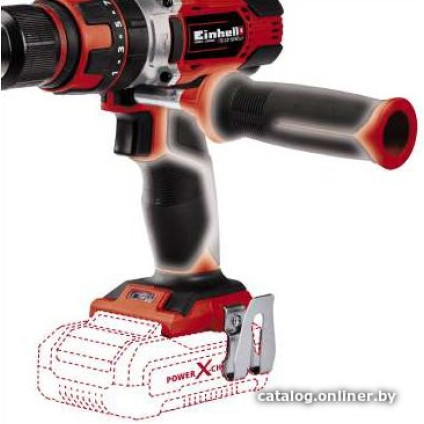 Ударная дрель-шуруповерт Einhell TE-CD 18/48 Li-i 4513926 (без АКБ)