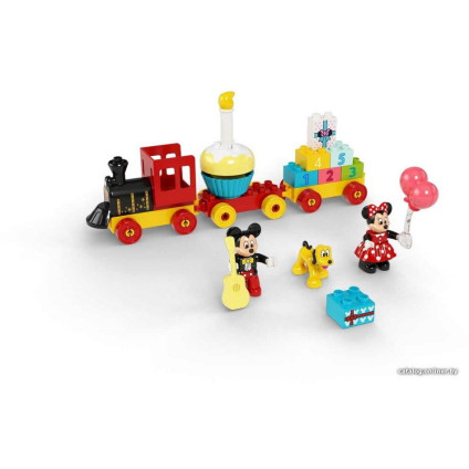 Конструктор LEGO Duplo 10941 Праздничный поезд Микки и Минни