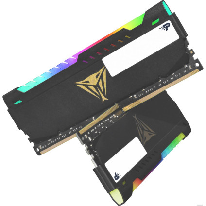 Оперативная память Patriot Viper Steel RGB 2x32ГБ DDR4 3600 МГц PVSR464G360C8K