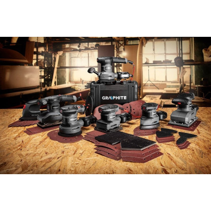 Эксцентриковая шлифмашина GRAPHITE 59G349