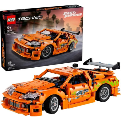 Конструктор LEGO Technic 42204 Форсаж Toyota Supra MK4