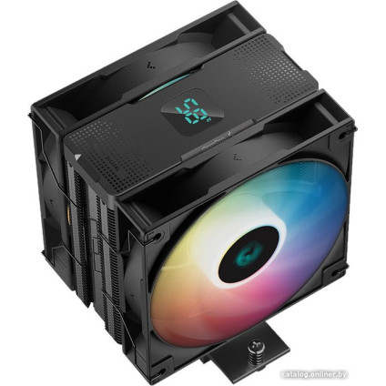 Кулер для процессора DeepCool AG400 Digital Plus R-AG400-BKADMP-G-1