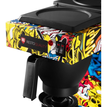 Капельная кофеварка Resto RQLT120-2 G2