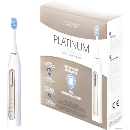 Электрическая зубная щетка Vitammy Platinum