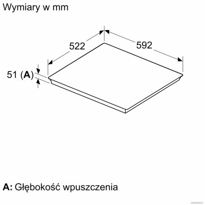 Варочная панель Bosch Serie 6 PVQ631HC1E