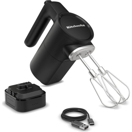 Миксер KitchenAid Go 5KHMR762BM