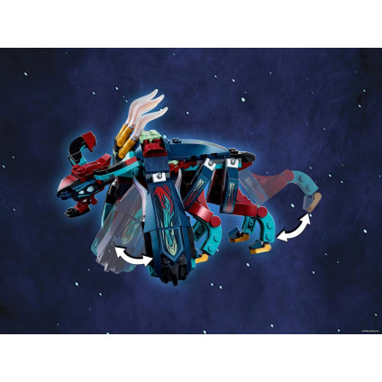 Конструктор LEGO Marvel Super Heroes 76154 Засада Девиантов