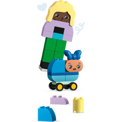 Конструктор LEGO Duplo 10423 Способные к сборке люди с сильными эмоциями
