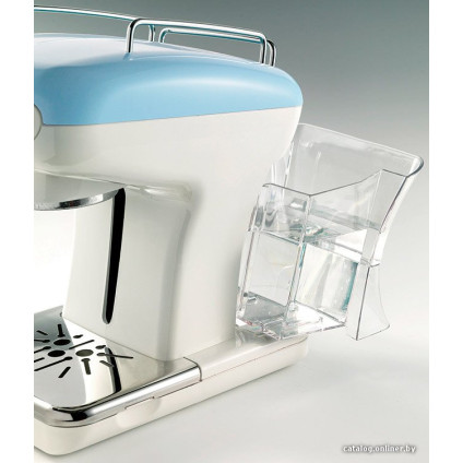 Рожковая кофеварка Ariete Vintage 1389 (голубой)