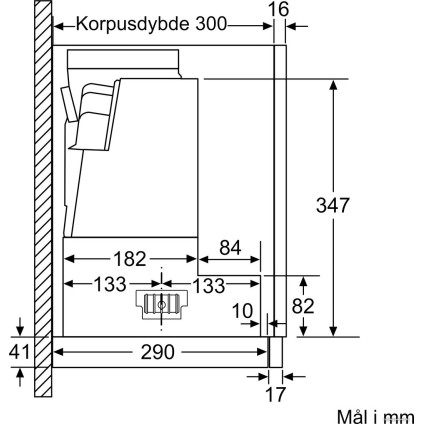 Кухонная вытяжка Bosch Serie 4 DFS067A51