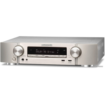 AV ресивер Marantz NR1510 (серебристый)