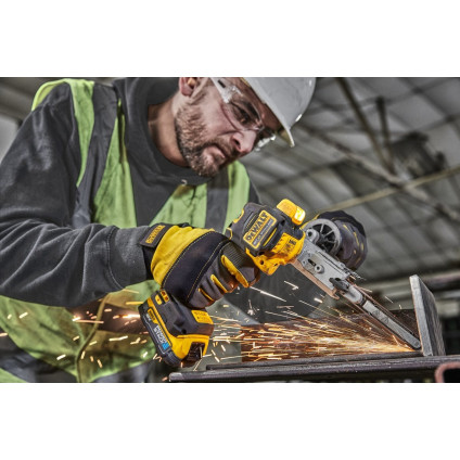 Ленточная шлифмашина DeWalt DCM200NT (без АКБ, кейс)