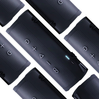 Беспроводная колонка 3mk Fuego (черный)