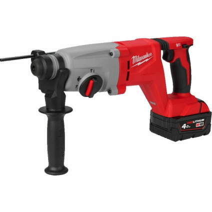 Перфоратор Milwaukee M18 M18BLHACD26-402X 4933492480 (с 2-мя АКБ, кейс)