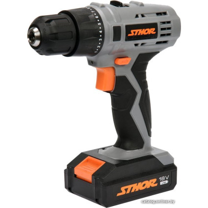 Дрель-шуруповерт Sthor 78972 (с 2-мя АКБ)