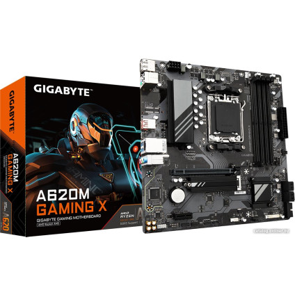 Материнская плата Gigabyte A620M Gaming X (rev. 1.0)